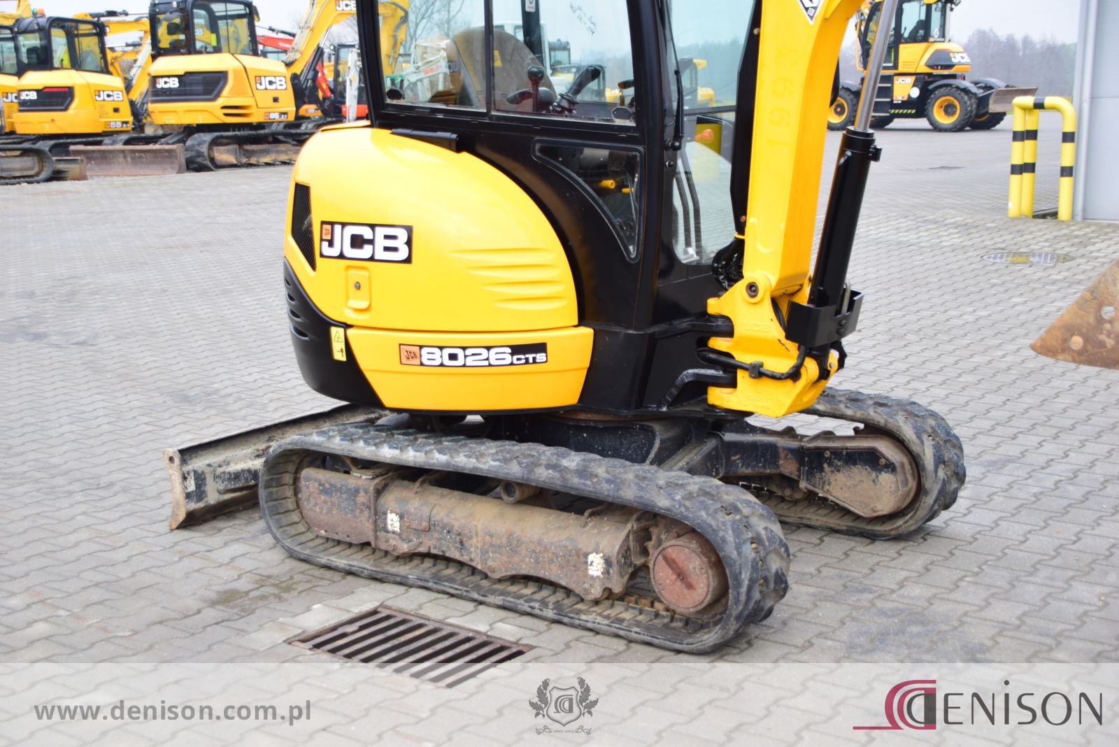 Jcb Cts Sprzeda Maszyn Budowlanych Jcb